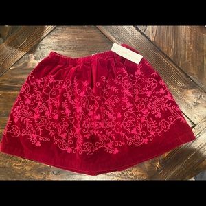 Peek girls skirt size 8